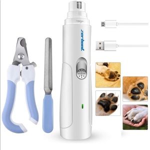Electric Dog Nail Grooming Kit